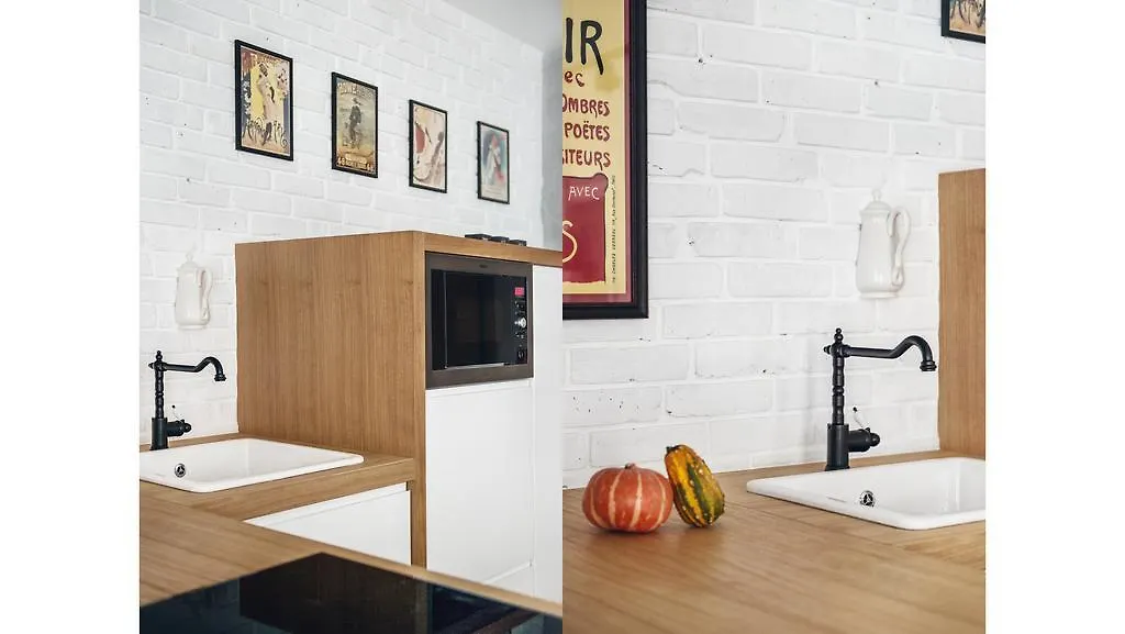 Apartament Bcn Waterlane Gdańsk Polska