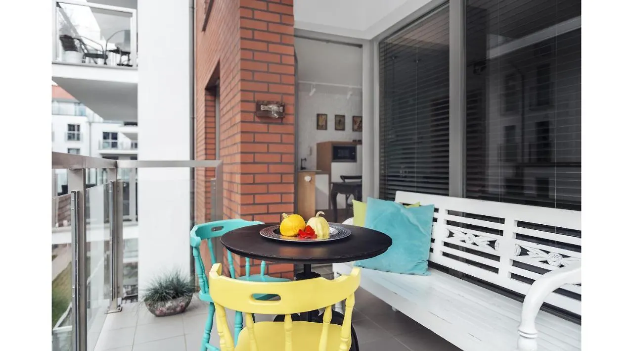 Apartament Bcn Waterlane Gdańsk