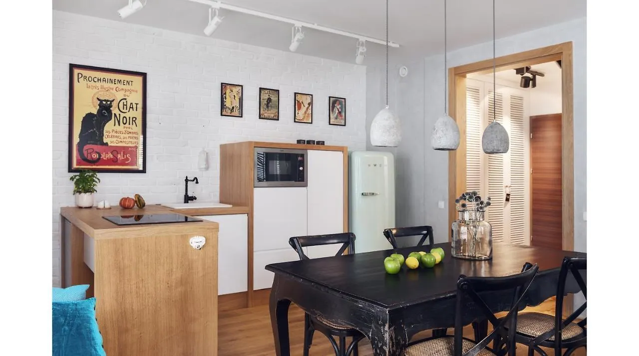 Apartament Bcn Waterlane Gdańsk Polska